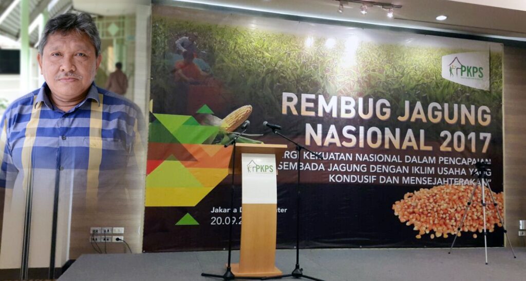 Dr. Purwono Jadi Narasumber Rembug Jagung Nasional 2017
