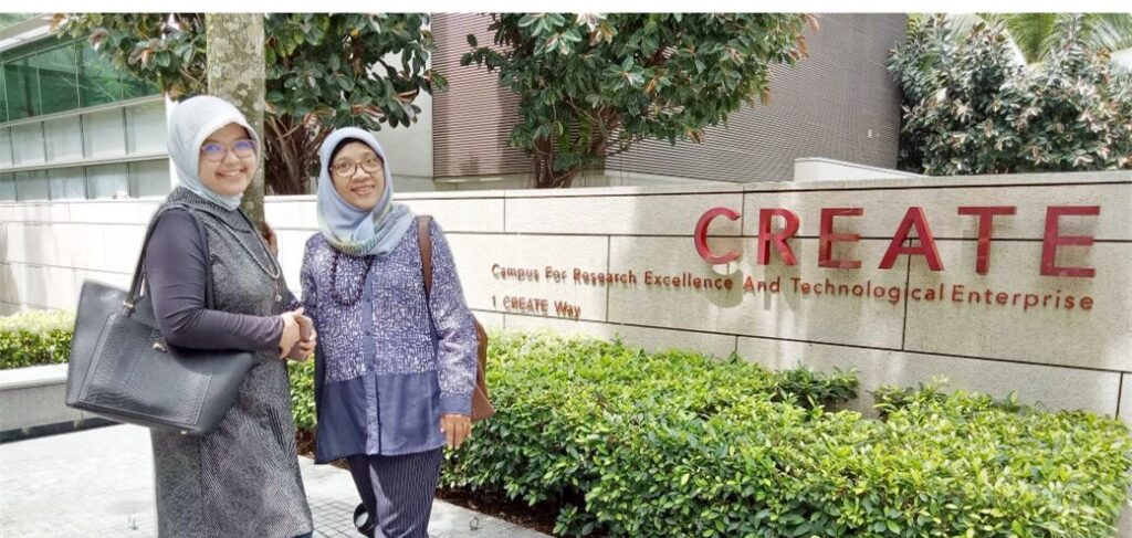 Tiga Dosen IPB Kunjungi National University of Singapore (NUS) - CREATE