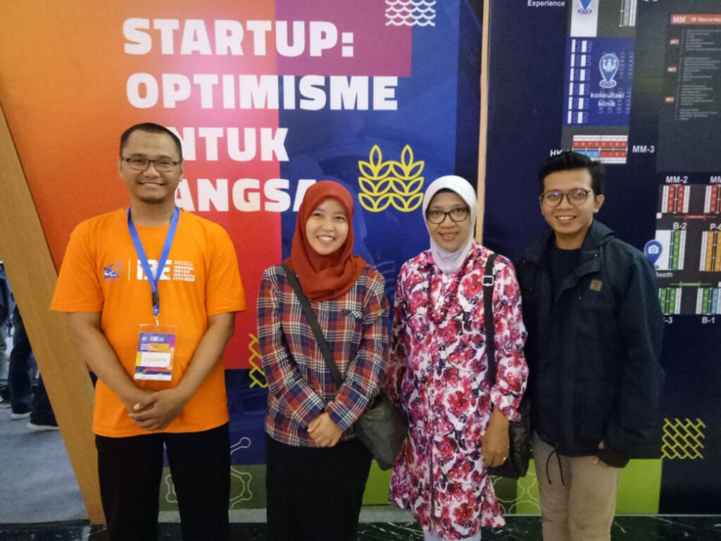 Dr Nurul Khumaida menghadiri acara Inovator Inovasi Indonesia Expo (I3E)