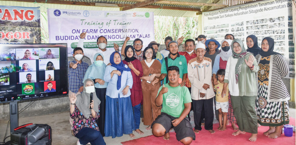 Training of Trainer “On Farm Conservation, Budidaya dan Pengolahan Talas”