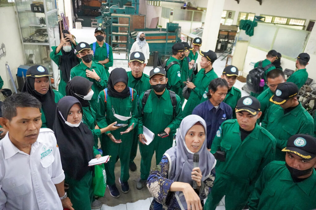 Kunjungan Kerja Politeknik Pembangunan Pertanian (Polbangtan) Bogor - Pameran 