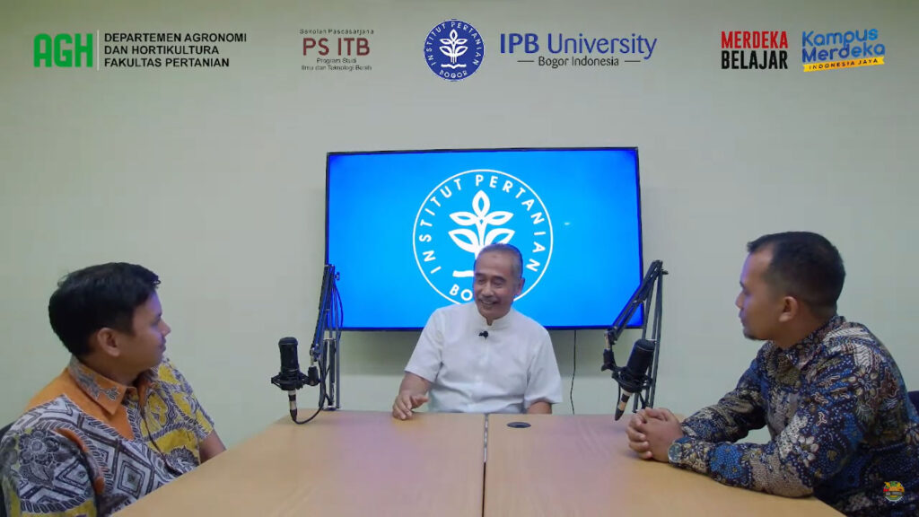 Podcast Program Studi Pascasarjana Ilmu dan Teknologi IPB : Penerimaan Mahasiswa (LoA)