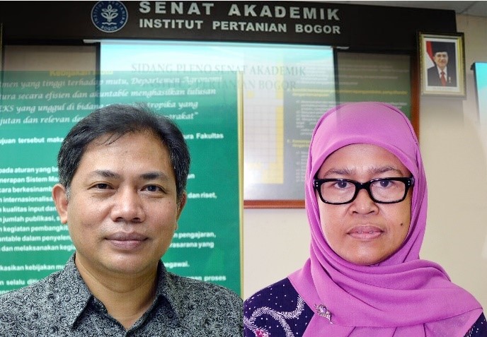 Dua Gurubesar Departemen AGH Terpilih sebagai Calon Anggota Senat Akademik IPB