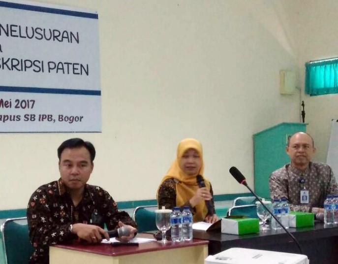 Dr Nurul Khumaida dan Prof. Sudarsono Ikuti Pelatihan dan Penulisan Deskripsi Paten