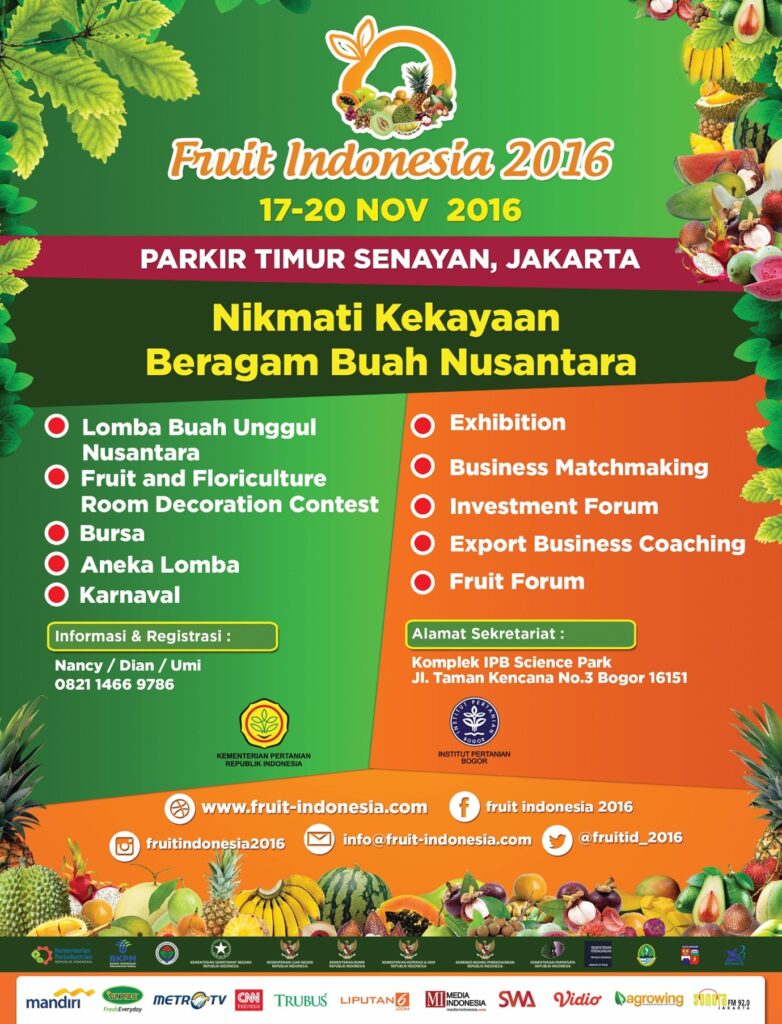 Fruit Indonesia 2016