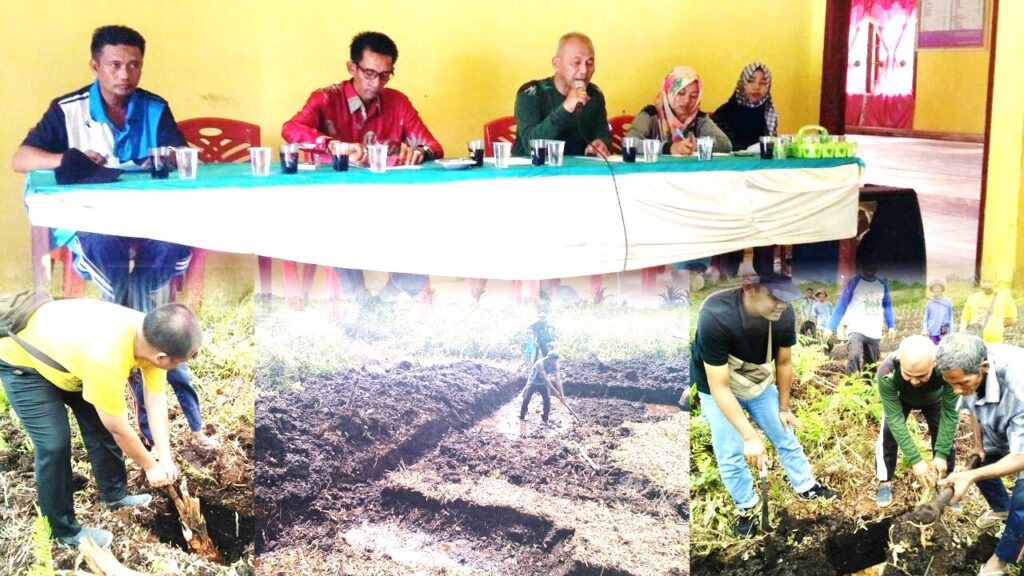 Prof. H. M. H. Bintoro Mulai Realisasikan Pertanian Terpadu Berbasis Sagu Ke Petani Tanjung Peranap, Riau
