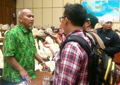 Prof. Bintoro dan MASSI Kunjungi DPR RI untuk Sosialisasikan Sagu sebagai Pangan Utama