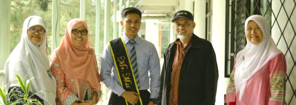 Tengku Imam Saputra Lulus Ujian Tesis S2 di PS PBT, Sekolah Pascasarjana, IPB