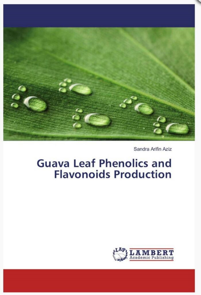 Prof. Sandra A. Azis Published a Book about Guava Leaf as a Sources of Antioxidant