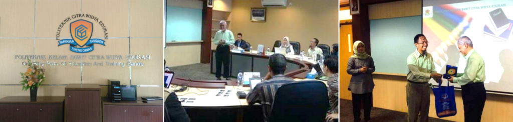 Prof. Sudarsono Menjadi Narasumber Pelatihan Penulisan Publikasi Ilmiah