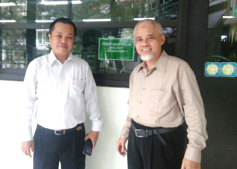 Kunjungan Koordinator Sahabat Kelapa Indonesia (SKI) ke PMB Lab