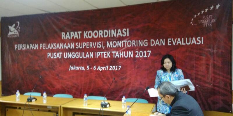 Rakor Persiapan Pelaksanaan Supervisi, Monitoring dan Evaluasi PUI IPTEK 2017