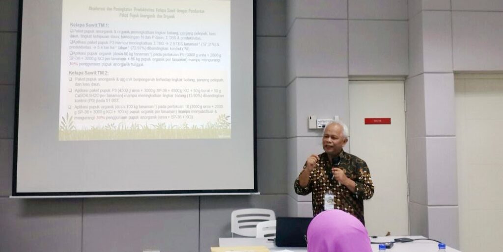 Dr. Sudradjat Sampaikan Keynote Speech Pada Acara Seminar Forum Pertanian - IPIMA 2017