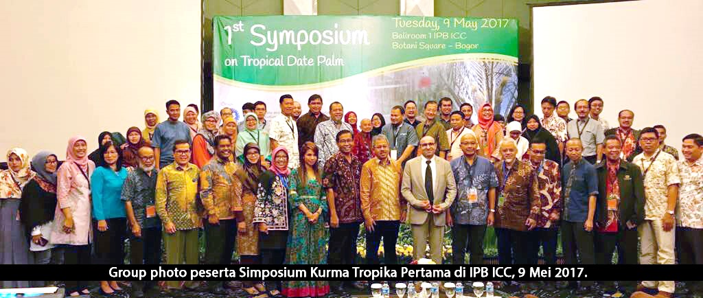 Symposium Kurma Tropika Pertama Berjalan Sukses