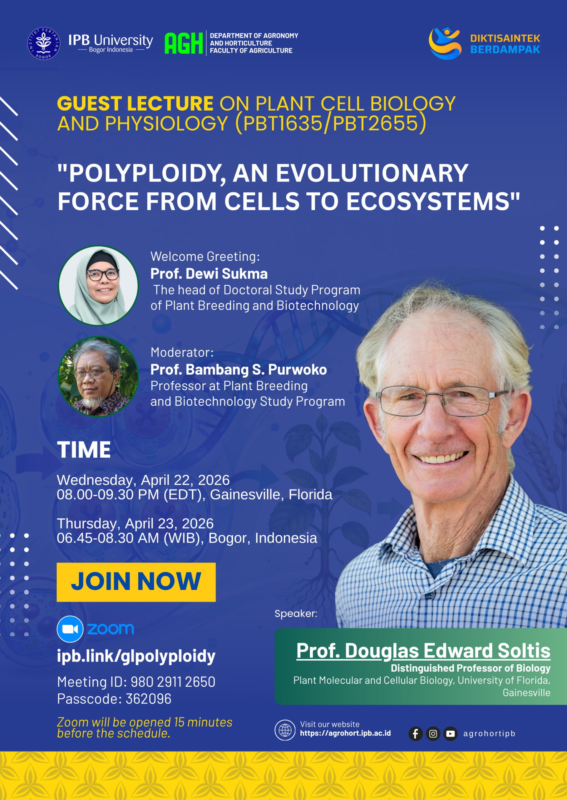 Prof. Douglas Edward Soltis