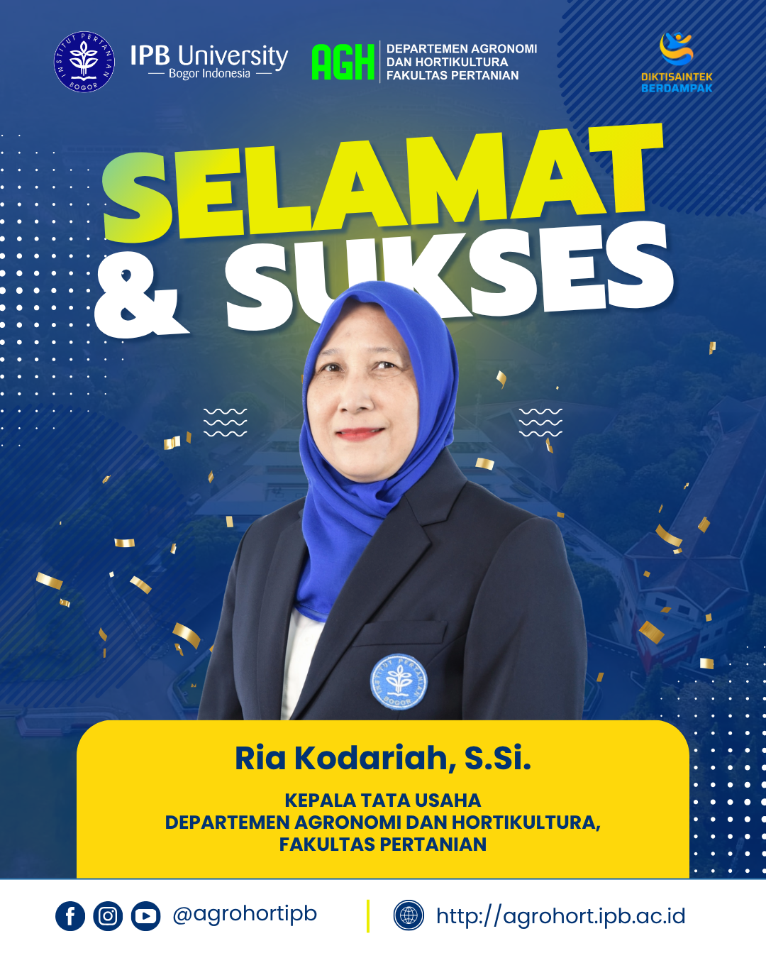 Ria Kodariah, S.Si.