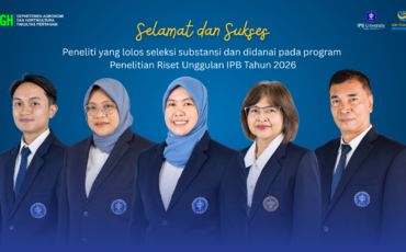 Program Riset Unggulan IPB 2026