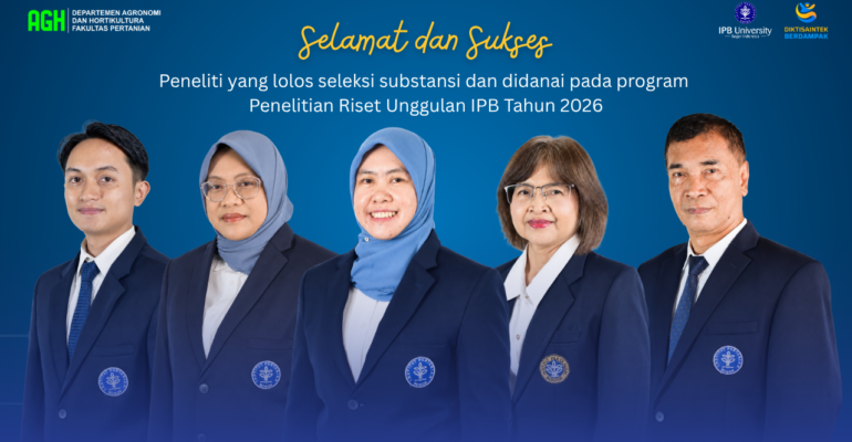 Program Riset Unggulan IPB 2026