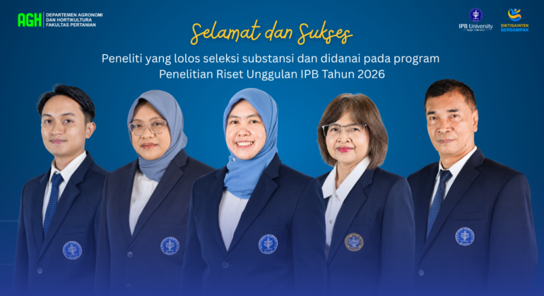 Program Riset Unggulan IPB 2026