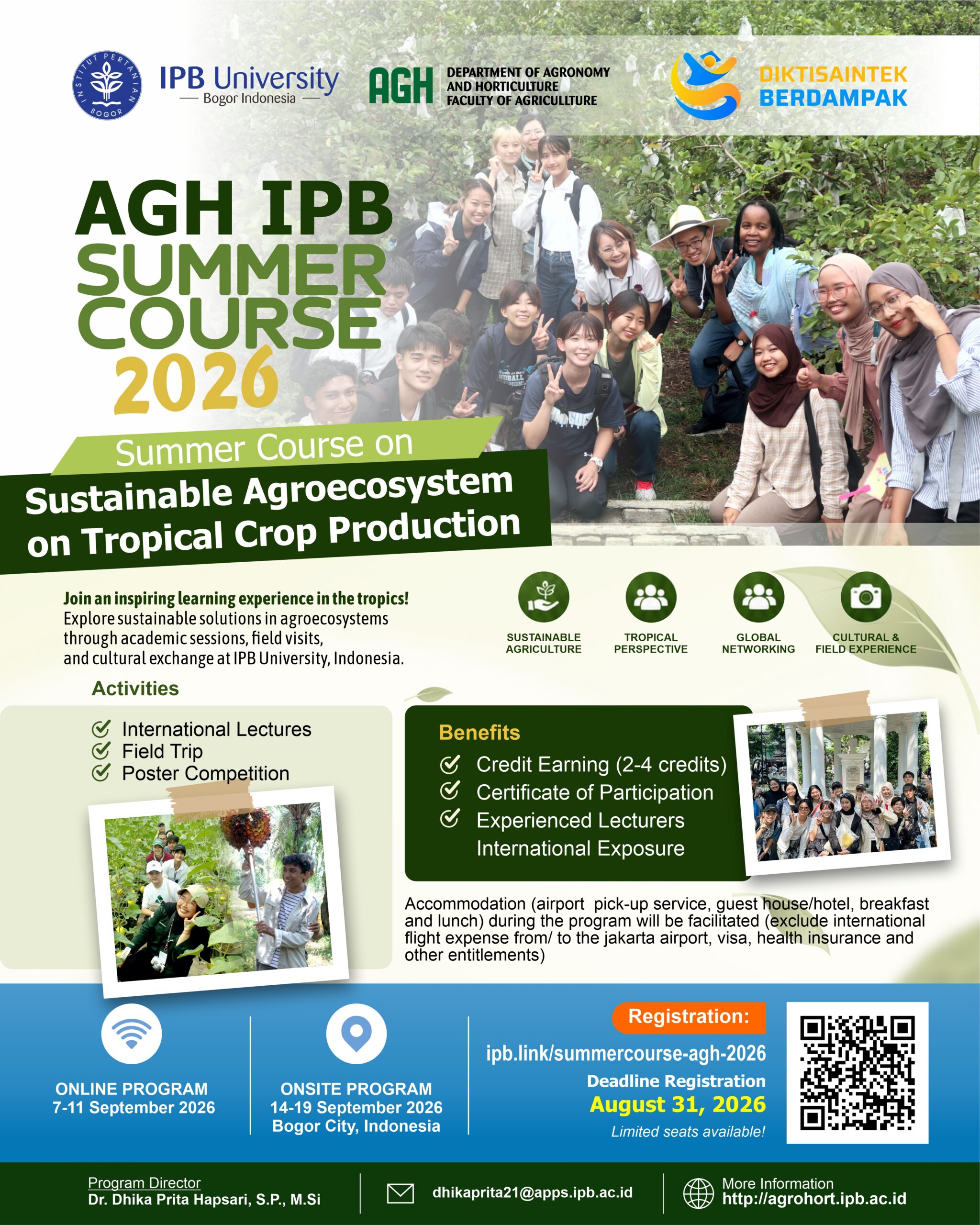 AGH IPB SUMMERCOURSE 2026